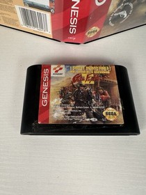 Lethal Enforcers II: Gun Fighters (Sega Genesis, 1994)  Konami