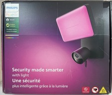 Philips Hue Secure Floodlight with Camera 108...