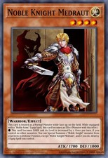 Noble Knight Medraut Quarter Century Secret Rare RA04-EN205 Yu-Gi-Oh TCG