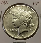 1921P Peace Dollar High Relief LQQK! Compare and SAVE!!!