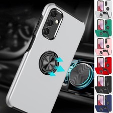 Hybrid Case Cover w/ Ring Holder For Samsung Galaxy A16 A36 A14 A32 A54 A82 A55