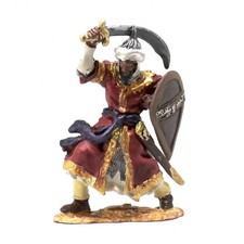 TTS006 Fatimid caliphal guard Soldier tin figure Templar Hobby Work