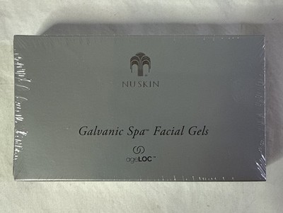 NuSkin Galvanic Spa Facial Gels Ageloc New Sealed Box Nu Skin