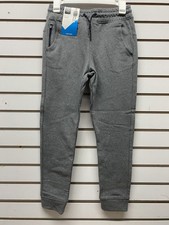 Members Mark Large Pants Comfort My Favorite Jogger W/ Media Pocket Gray NWT