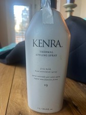 New Kenra Thermal Styling Spray Firm Hold 19 33.8oz Refill