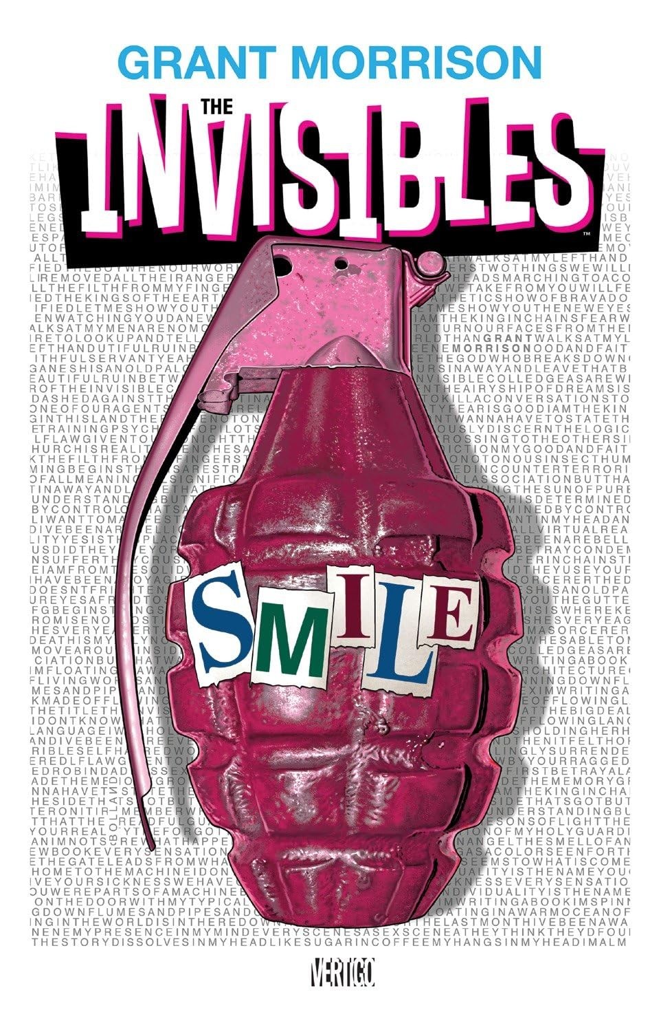 INVISIBLES OMNIBUS HARDCOVER (1536 Pages) New Hardback by Grant Morrison - Image 5