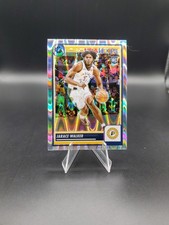 2023-24 Hoops Premium Stock Jarace Walker Seismic Prizm RC #107 Pacers