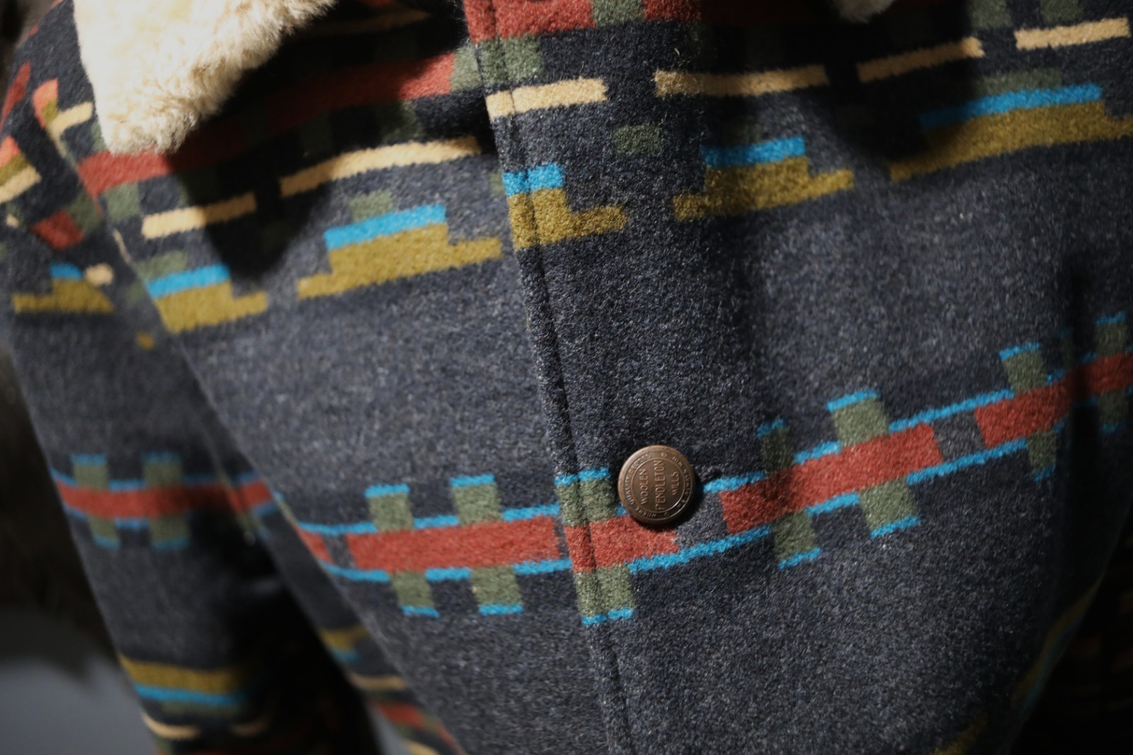 Pendleton Brownsville Wool Jacket Coat SUNSET RIV… - image 16