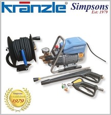 Kranzle K10/122TS Platinum Package with MTM-Hydro 20m Hose Reel etc.