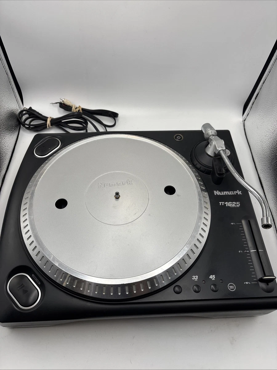 Numark Direct Drive DJ Turntables 45 RPM Speed Settings for sale
