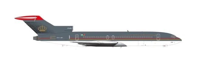 Herpa Wings 1:200 Boeing 727-200 Royal Jordanian 572101 - Bild 1 von 1