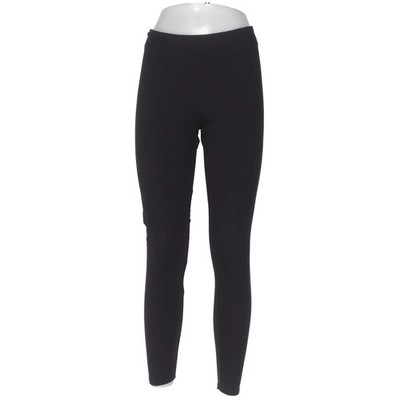 Pink Victoria's Secret, Leggings, Größe: M, Schwarz, Baumwolle/Elasthan #Osy