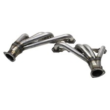 Patriot Exhaust H8068 Headers Shorty Steel Natural Chevy Small Block Pair