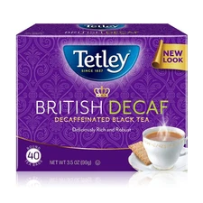 Blend Decaffeinated Black Tea, 40 Tea Bags