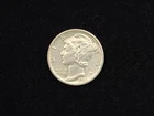1938-S Mercury Silver Dime About Uncirculated+ 11224