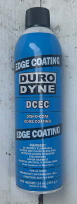 DURO DYNE DCEC DYN-O-COAT EDGE COATING 14oz spray can