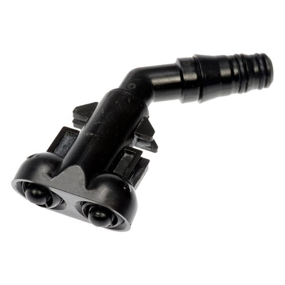 #ad #ad For GMC Envoy XUV 2004 2005 Headlight Washer Nozzle PA66 Polyamide 66 Black $52.59