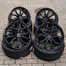 20 Zoll Alufelgen RW03 für Mercedes C-Klasse W204 W205 S205 A205 C205 Schwarz