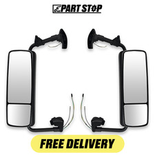 20754627 Door Mirror Pair Driver + Passenger for Volvo VNL 2004-2016