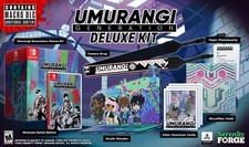 Umurangi Generation Deluxe Kit Nintendo Switch Game US Version New UNOPENED