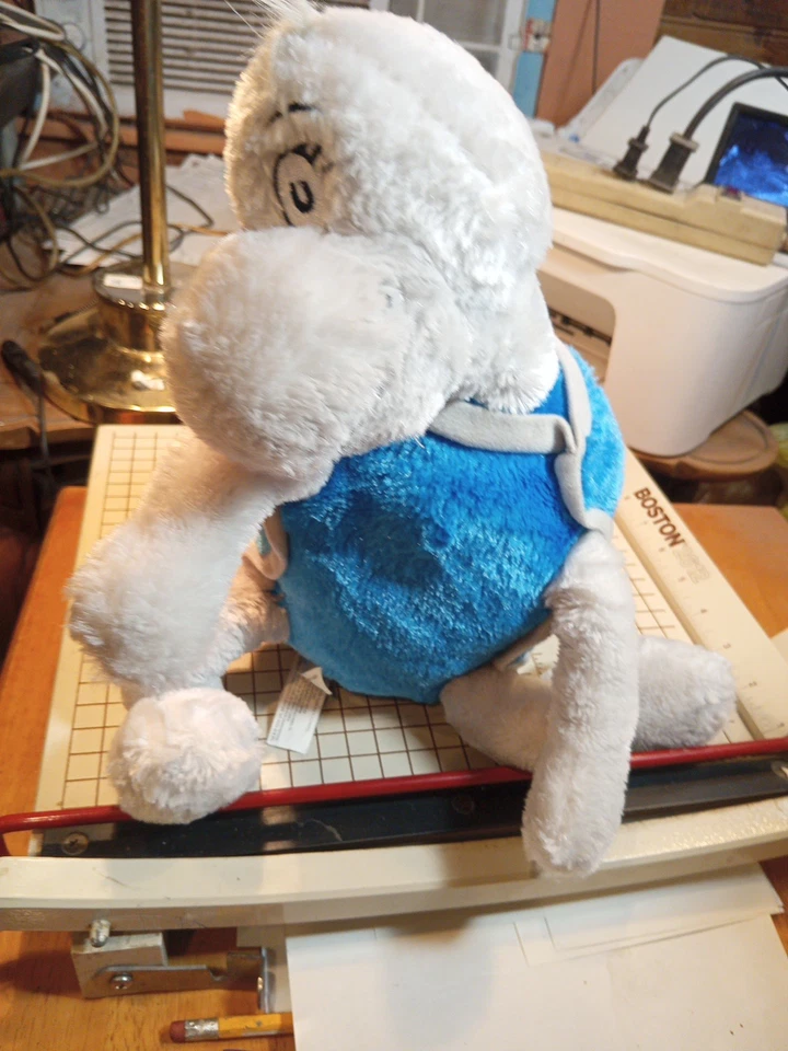 Kohls Cares for Kids Dr. Seuss Yertle The Turtle 16" Blue Turtle Plush Toy - image 2 of 4