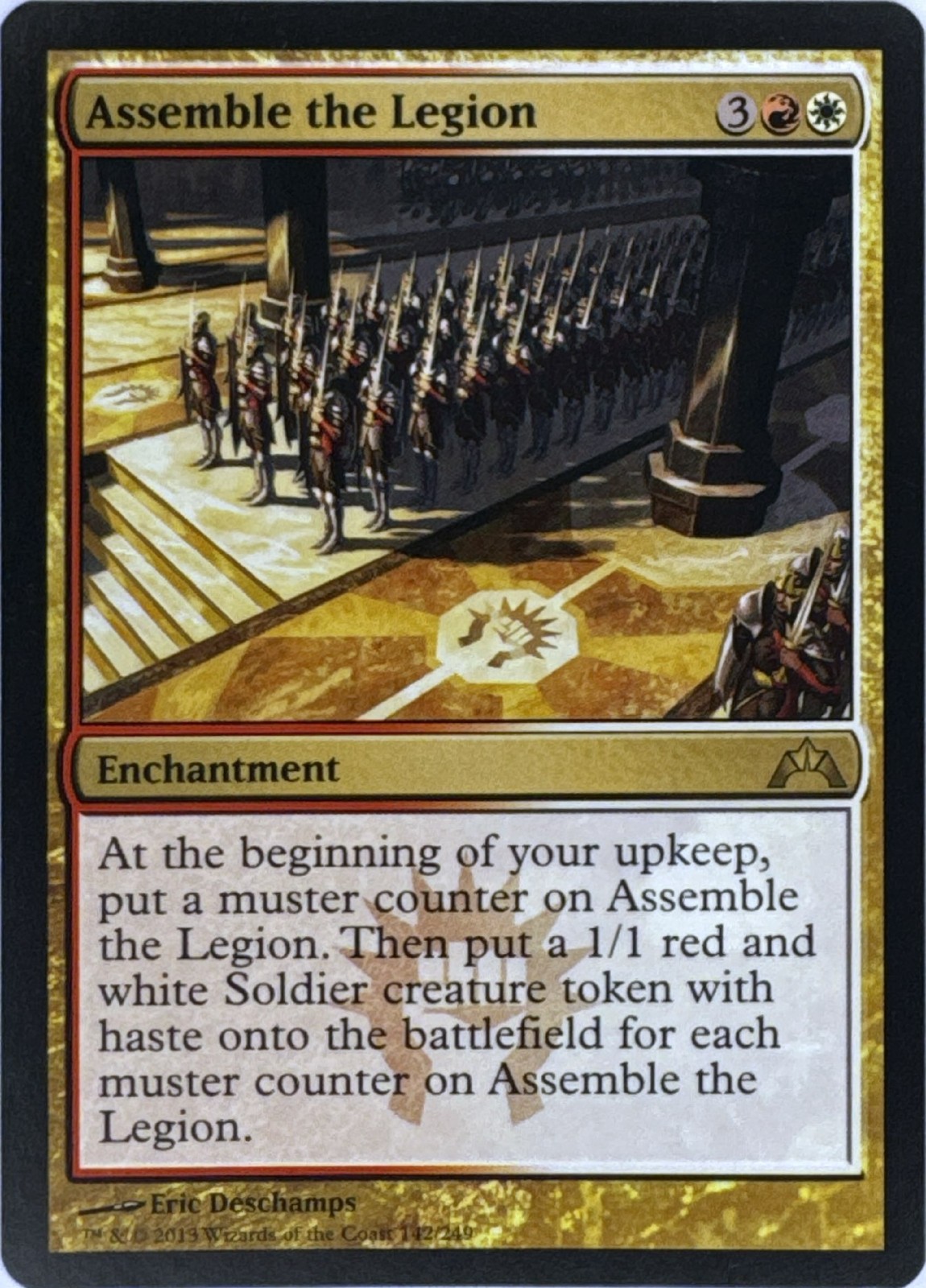 Assemble the Legion 142 - Gatecrash - MTG - NM