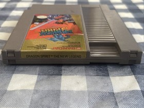 Dragon Spirit: The New Legend (Nintendo Entertainment System NES) Cart Tested