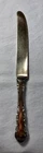 Two Vintage Georgian Rose- Reed & Barton Sterling Knives