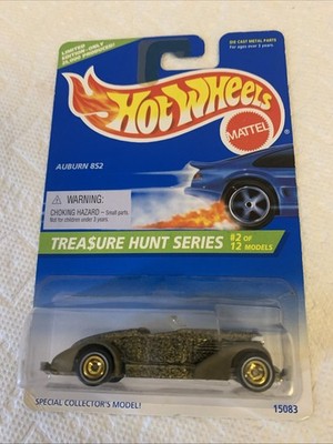Vintage 1996 Hot Wheels Treasure Hunt Series Auburn 852 Limited Edition #2 of 12