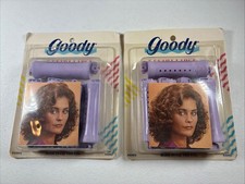Lot of 10 Goody Extra Large Perm Rods Curlers 430/5 NOS Pink 1991 New Vtg