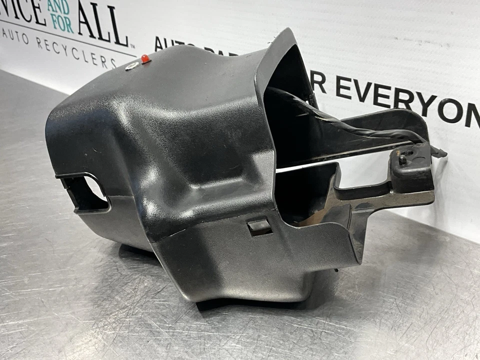 1990-1993 Acura Integra tampa de coluna de direção acabamento OEM moldura de ignição DA - Imagem 2 de 4