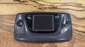 Sega Game Gear Console Bundle 13 Games Case Battery Pack AC Adapter READ