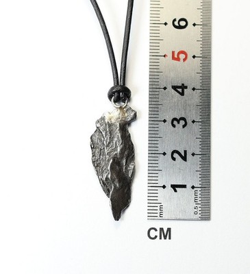 Meteorit Campo del Cielo 3,22 g / Anhänger / Asteroid / Sternschnuppe / neu