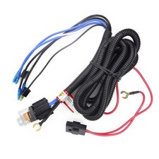 12V Horn Wiring Harness Relay Kit For Car Truck Grille Mount Blast Tone Horns