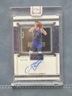 Nikola Jokic 2020-21 Panini One and One Auto /49 Sealed CASE SCRATCHED