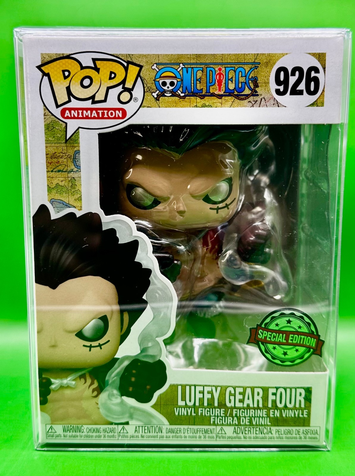 Funko Pop! One Piece - Monkey D. Luffy (Metallic) #926 - Spe