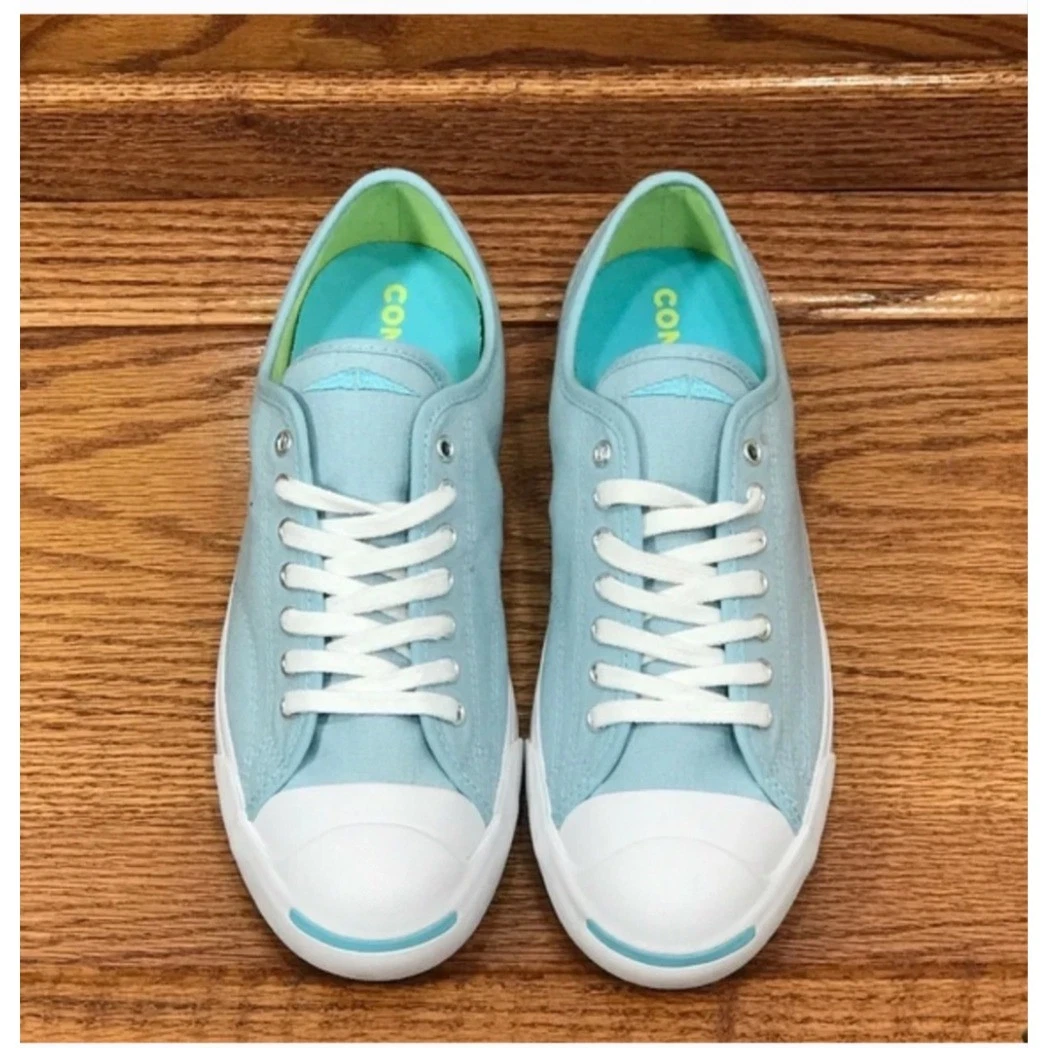 Converse Jack Purcell LP LS OX Ocean Bliss blau Turnschuhe 160816C Größe Herren 8,5