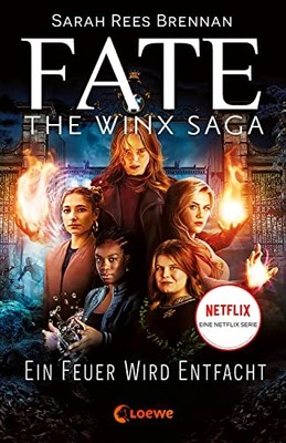 Rees Brennan, S Fate - The Winx Saga (Band 2) - Ein Feuer W (UK IMPORT) Book NEW