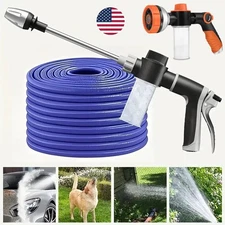 Garden Hose Nozzle High Pressure Water Hose Nozzle Sprayer Gun for Lawn Garden