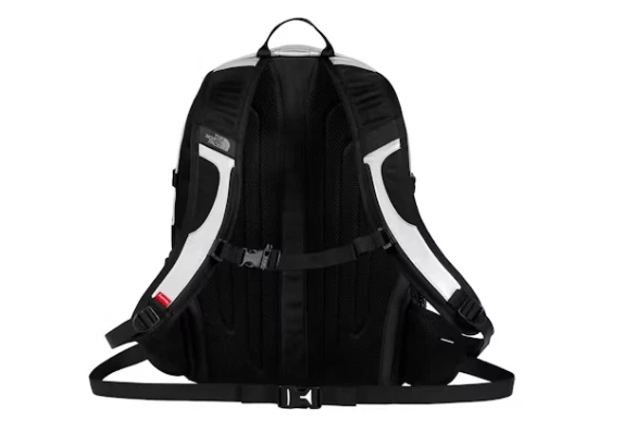 Mochila Borealis Supreme North Face SS18 Metálica Plateada Nueva con Etiquetas Foto 4 de 4