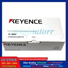 NEW Keyence Corp IV-M30 3.5" Intelligent Monitor LCD Screen Color NIB