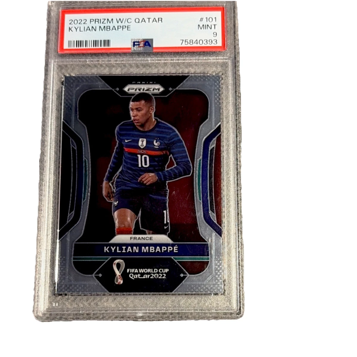 mbappe 2022 panini 299シリ 101 qatar WC 2022 Panini Prizm FIFA World Cup Qatar #101 Kylian Mbappe | eBay