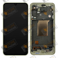 Ecran Complet Samsung Galaxy A55 5G SM-A556 Jaune