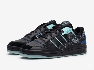 Adidas Originals Forum Exhibit Low Men's Shoes US 9.5 Black GY4669 NIB