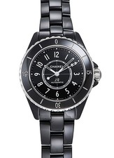 CHANEL J12 H5696 Black Ceramic Ladies Automatic Watch New from Japan