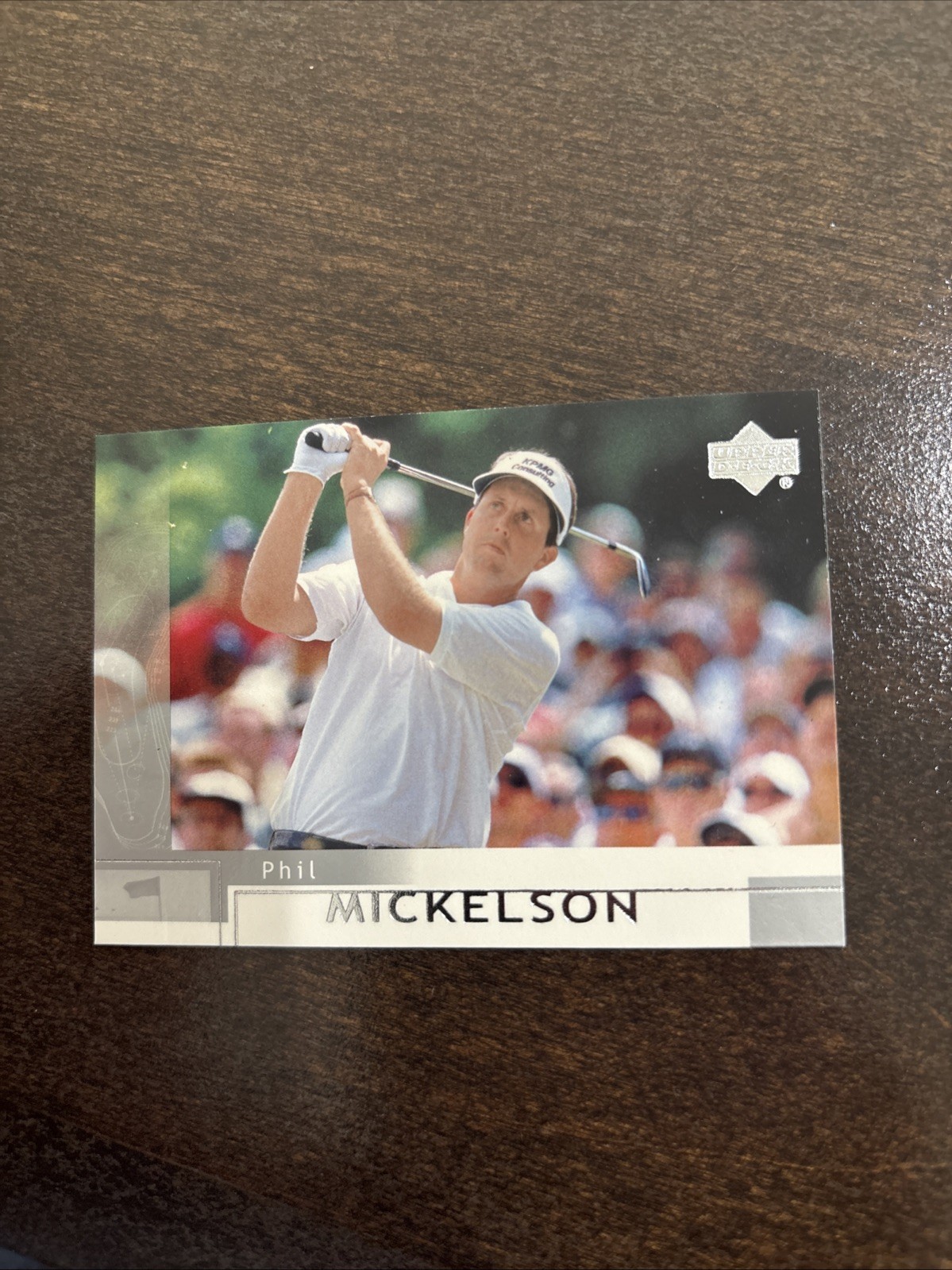 2002 Upper Deck Golf #41 Phil Mickelson PGA Rookie RC Card