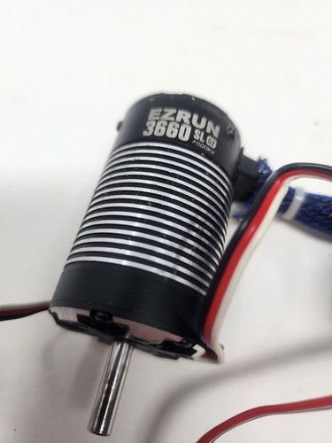 Motor sin escobillas HOBBYWING EZRUN 3660SL 4000Kv + Max10 120A G2 - Imagen 12 de 13