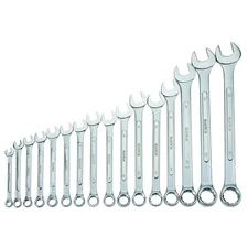 Klutch 16-Pc. Raised Panel Metric Wrench Set, Model# 59084A