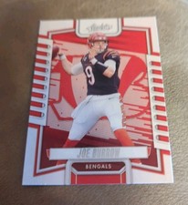 2023 Panini Absolute Joe Burrow #11 Cincinnati Bengals