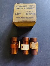 Nos Oem 1950 Chevy 235 P.g. Hydraulic Valve Lifter Tappet Set Of 3 Gm 5230460